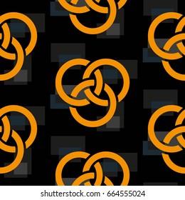 Endless abstract pattern. Background texture.  Vector illustration.