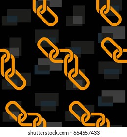 Endless abstract pattern. Background texture.  Vector illustration.