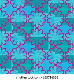 Endless abstract pattern. Background texture.  Vector illustration.
