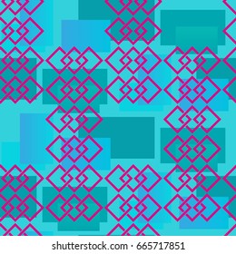 Endless abstract pattern. Background texture.  Vector illustration.