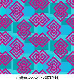 Endless abstract pattern. Background texture.  Vector illustration.