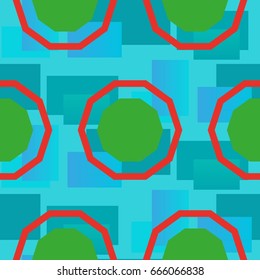 Endless abstract pattern. Background texture.  Vector illustration.