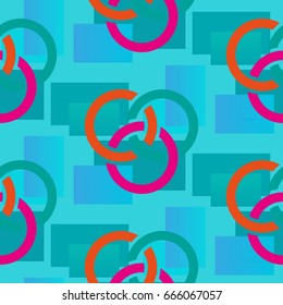 Endless abstract pattern. Background texture.  Vector illustration.