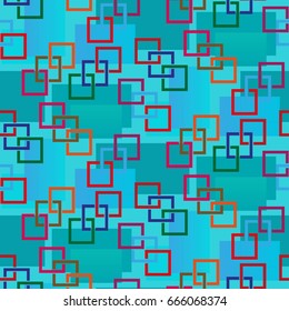 Endless abstract pattern. Background texture.  Vector illustration.