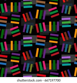 Endless abstract pattern. Background texture.  Vector illustration.