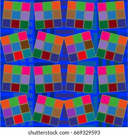 Endless abstract pattern. Background texture.  Vector illustration.