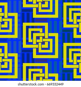 Endless abstract pattern. Background texture.  Vector illustration.