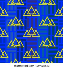 Endless abstract pattern. Background texture.  Vector illustration.