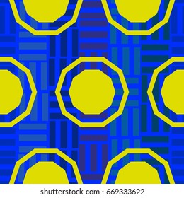 Endless abstract pattern. Background texture.  Vector illustration.
