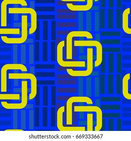 Endless abstract pattern. Background texture.  Vector illustration.