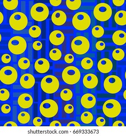 Endless abstract pattern. Background texture.  Vector illustration.