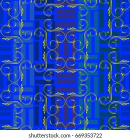 Endless abstract pattern. Background texture.  Vector illustration.