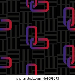 Endless abstract pattern. Background texture.  Vector illustration.