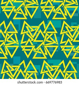 Endless abstract pattern. Background texture.  Vector illustration.