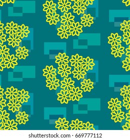 Endless abstract pattern. Background texture.  Vector illustration.