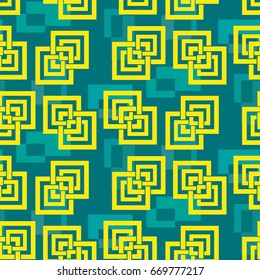 Endless abstract pattern. Background texture.  Vector illustration.