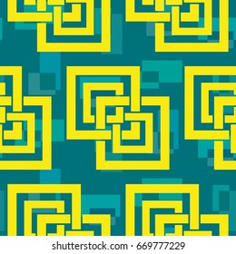 Endless abstract pattern. Background texture.  Vector illustration.
