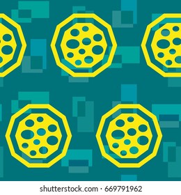 Endless abstract pattern. Background texture.  Vector illustration.
