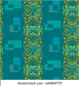 Endless abstract pattern. Background texture.  Vector illustration.
