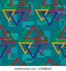Endless abstract pattern. Background texture.  Vector illustration.