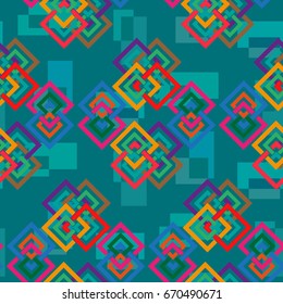 Endless abstract pattern. Background texture.  Vector illustration.