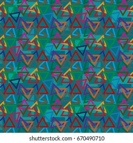 Endless abstract pattern. Background texture.  Vector illustration.