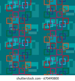 Endless abstract pattern. Background texture.  Vector illustration.