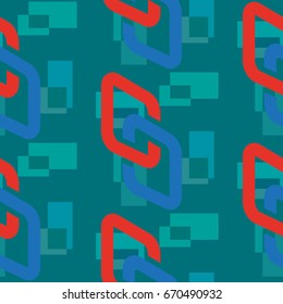 Endless abstract pattern. Background texture.  Vector illustration.