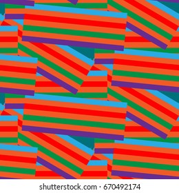 Endless abstract pattern. Background texture.  Vector illustration.