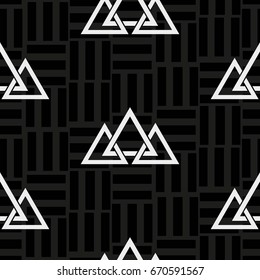 Endless abstract pattern. Background texture.  Vector illustration.