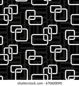 Endless abstract pattern. Background texture.  Vector illustration.