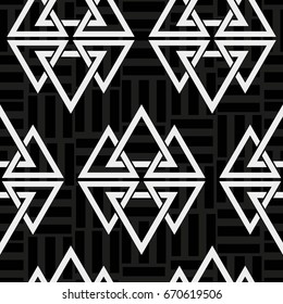 Endless abstract pattern. Background texture.  Vector illustration.