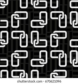 Endless abstract pattern. Background texture.  Vector illustration.