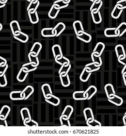 Endless abstract pattern. Background texture.  Vector illustration.