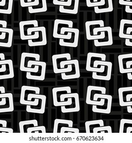 Endless abstract pattern. Background texture.  Vector illustration.