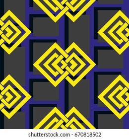 Endless abstract pattern. Background texture.  Vector illustration.