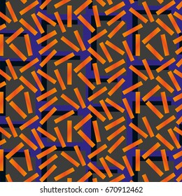 Endless abstract pattern. Background texture.  Vector illustration.