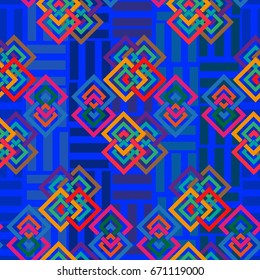 Endless abstract pattern. Background texture.  Vector illustration.
