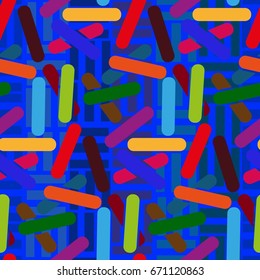 Endless abstract pattern. Background texture.  Vector illustration.