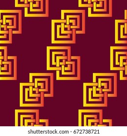 Endless abstract pattern. Background texture.  Vector illustration.