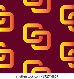 Endless abstract pattern. Background texture.  Vector illustration.