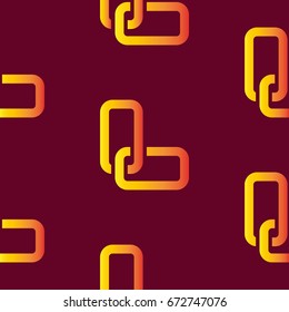 Endless abstract pattern. Background texture.  Vector illustration.
