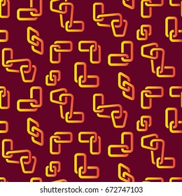 Endless abstract pattern. Background texture.  Vector illustration.