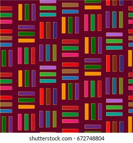 Endless abstract pattern. Background texture.  Vector illustration.