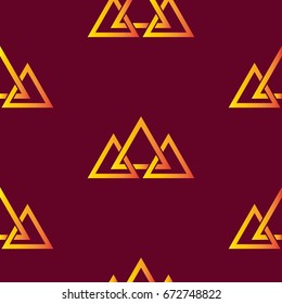 Endless abstract pattern. Background texture.  Vector illustration.
