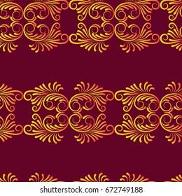 Endless abstract pattern. Background texture.  Vector illustration.