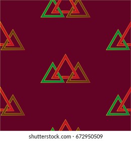 Endless abstract pattern. Background texture.  Vector illustration.