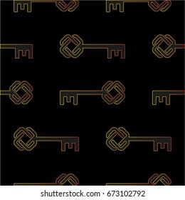 Endless abstract pattern. Background texture.  Vector illustration.