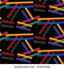 Endless abstract pattern. Background texture.  Vector illustration.