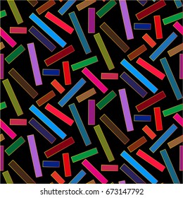 Endless abstract pattern. Background texture.  Vector illustration.